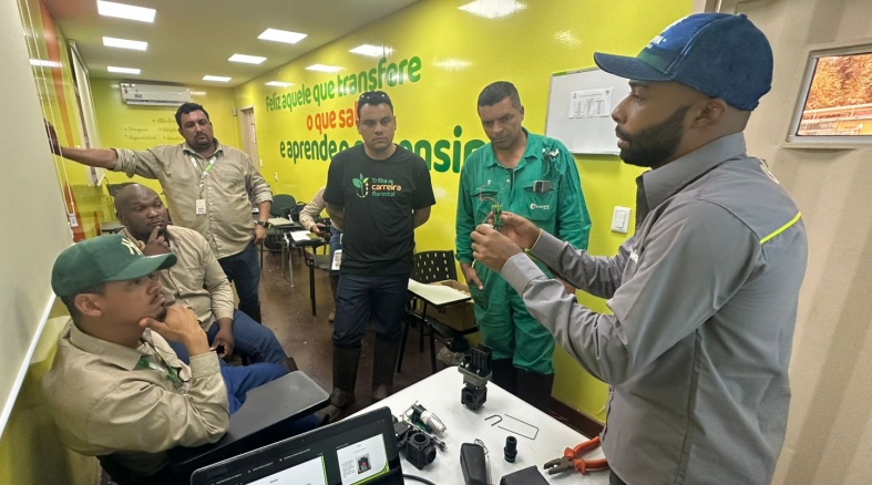 Treinamento de Capacitação na Eldorado Brasil